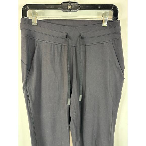 Lululemon Ready to Rulu Pant Black Size 8 Athletic Lounge Casual - Picture 7 of 9